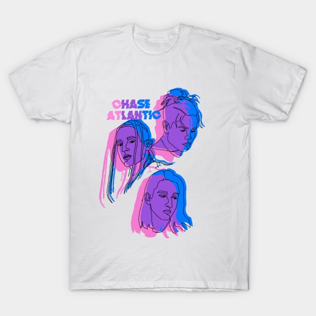 chase atlantic multicolor T-Shirt by KramodaDragon